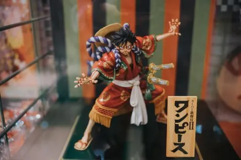 Luffy figurine