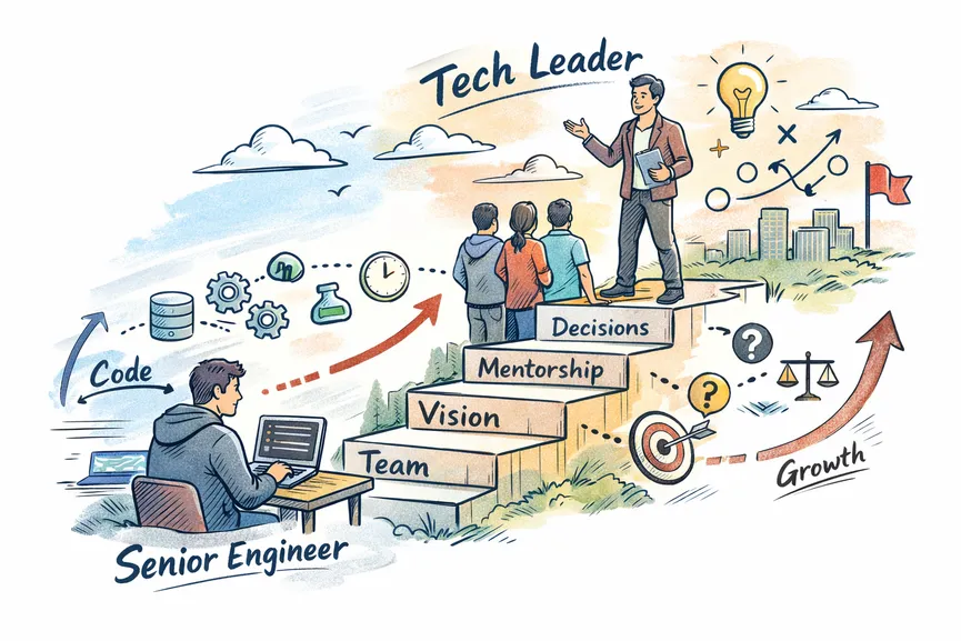 Software Engineer to Tech Leader