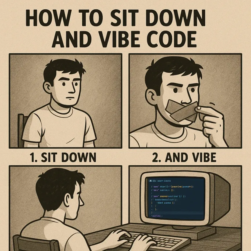 Vibe coding
